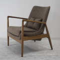 Mobiliário de Sala de Design Nódica Cadeiras de Sofá de Madeira de Alta Qualidade
